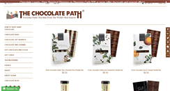 Desktop Screenshot of chocolatepath.com